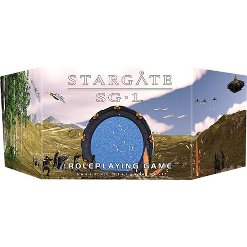 Stargate SG1: RPG GM Screen